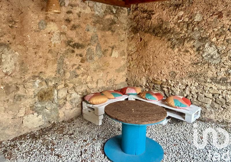 Maison de village - 63 m² - 3 pièces