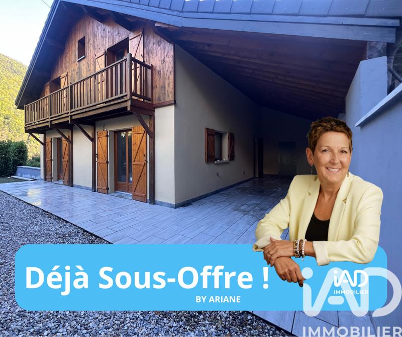 Maison - 121 m² - 5 pièces