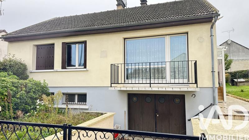 Maison - 80 m² - 3 pièces