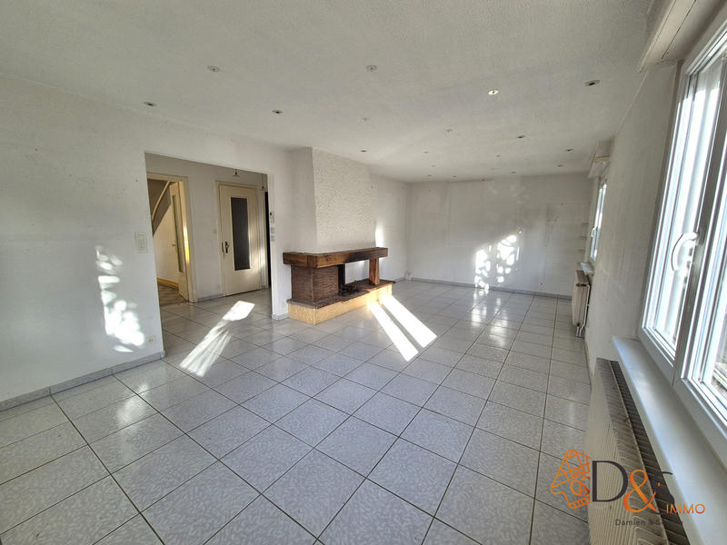 Maison - 118 m² - 6 pièces