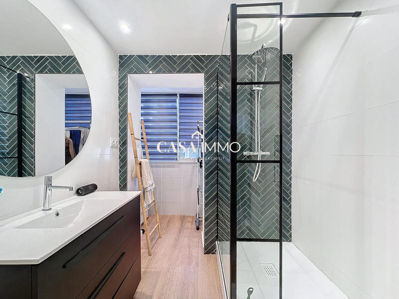 Appartement - 62 m² - 3 pièces