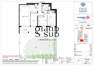 Appartement - 81 m² - 4 pièces