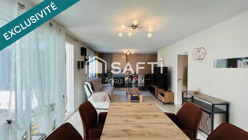 Maison - 81 m² - 4 pièces