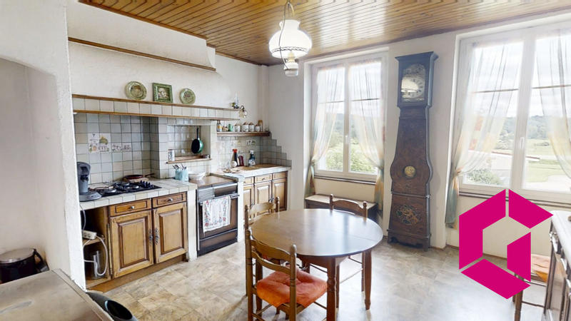 Maison ancienne - 76 m² - 3 pièces