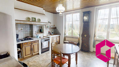 Maison ancienne - 76 m² - 3 pièces