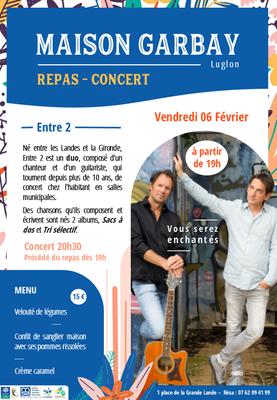 Repas Concert