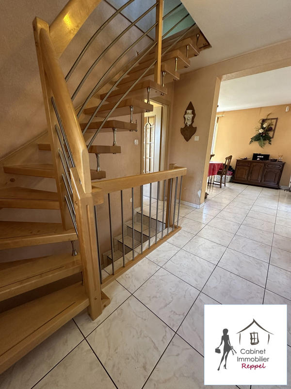 Maison - 116 m² - 5 pièces