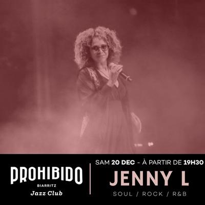 Prohibido Biarritz Jazz Club - Jenny l