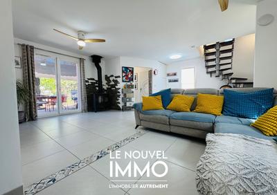 Maison - 92 m² - 3 pièces