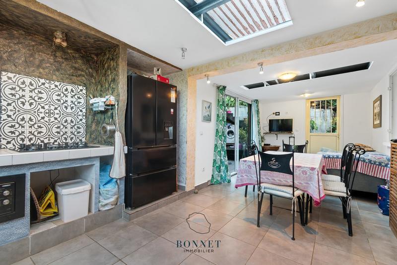 Maison ancienne - 120 m² - 5 pièces