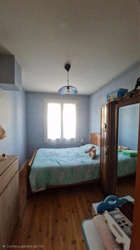 Maison - 85 m² - 5 pièces