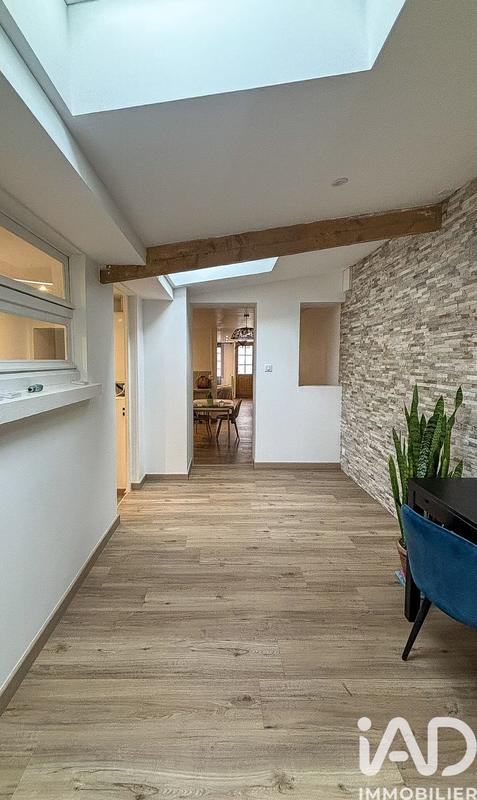 Maison de ville - 125 m² - 5 pièces