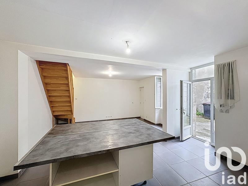 Maison de ville - 58 m² - 3 pièces