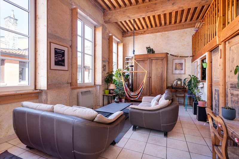 Appartement - 110 m² - 4 pièces