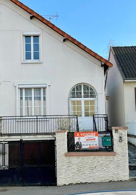 Maison - 75 m² - 4 pièces