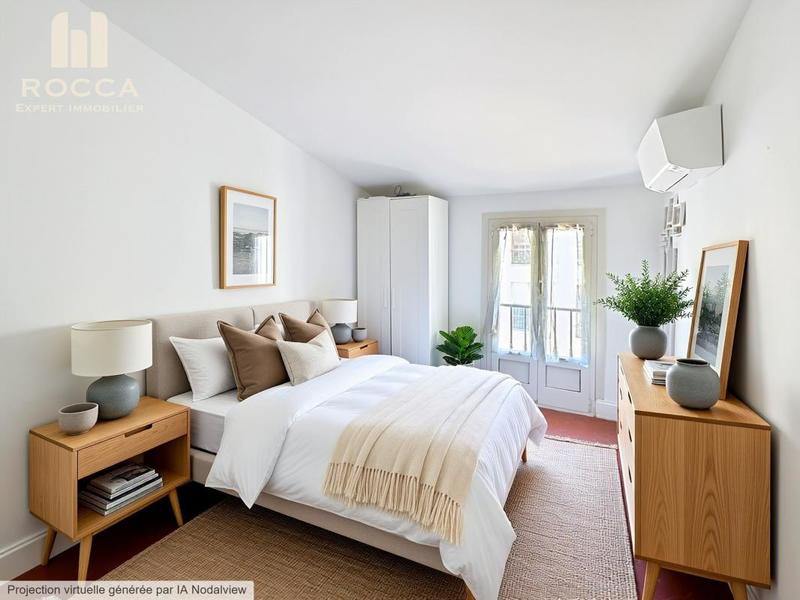 Appartement - 44 m² - 2 pièces