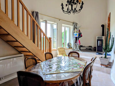 Maison - 120 m² - 4 pièces