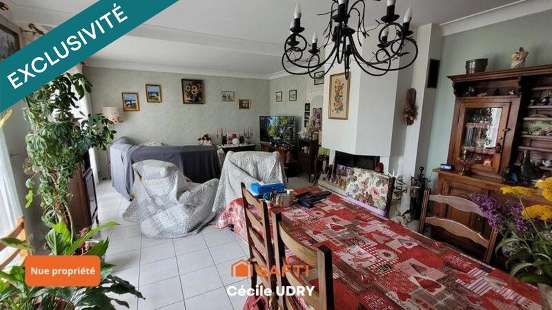 Maison - 141 m² - 6 pièces