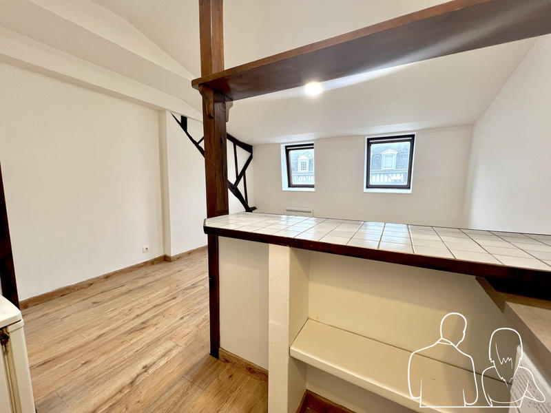 Appartement - 30 m² - 2 pièces