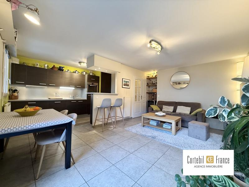 Appartement - 62 m² - 3 pièces