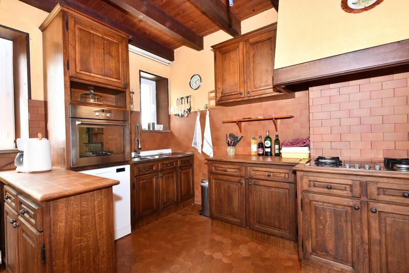 Maison ancienne - 137 m² - 5 pièces