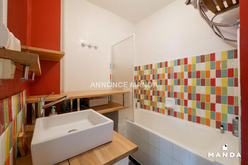 Appartement - 61 m² - 3 pièces