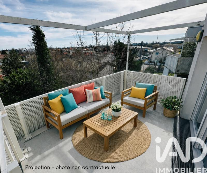 Appartement - 63 m² - 3 pièces