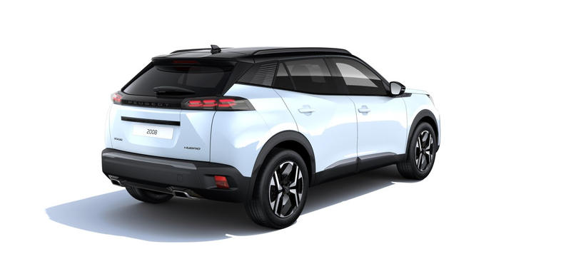 Peugeot 2008 Hybrid 145 e-Dcs6 Gt