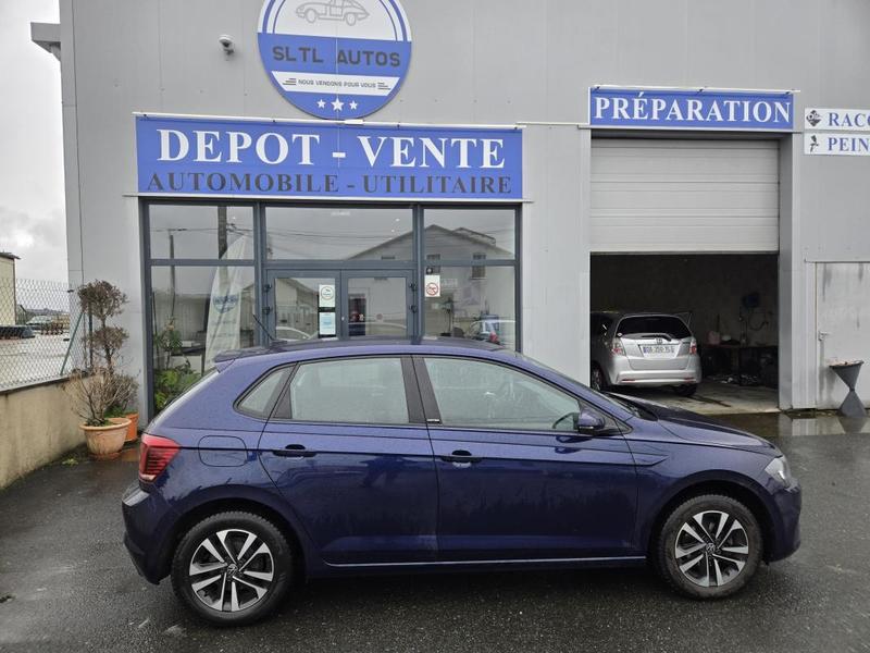 Volkswagen Polo 6 1.0l Tsi 95 Cv United Garantie Mois / Reprise Possibles