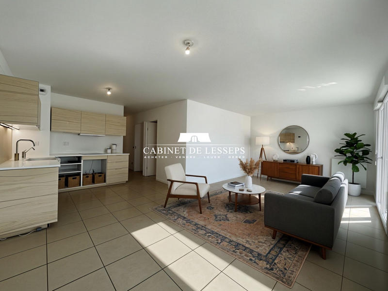 Appartement - 86 m² - 4 pièces