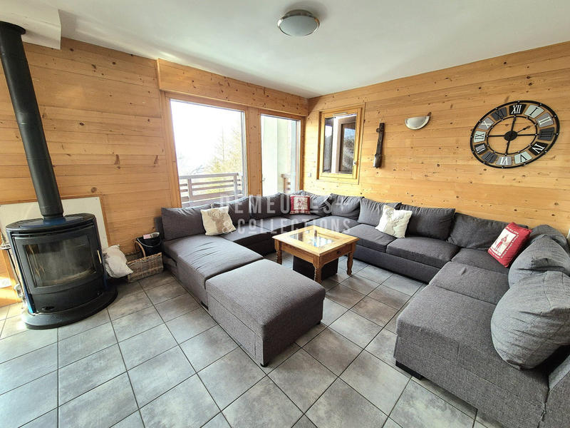 Châlet - 137 m² - 8 pièces