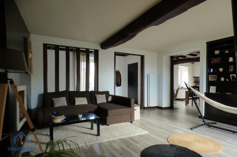 Maison ancienne - 205 m² - 8 pièces