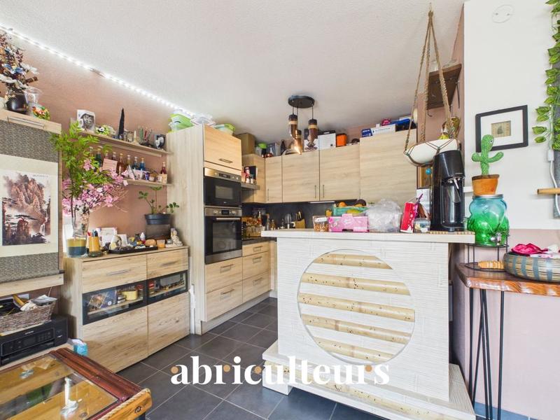 Appartement ancien - 46 m² - 2 pièces