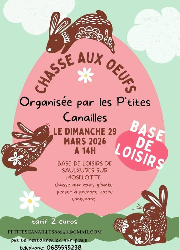 Chasse aux œufs
