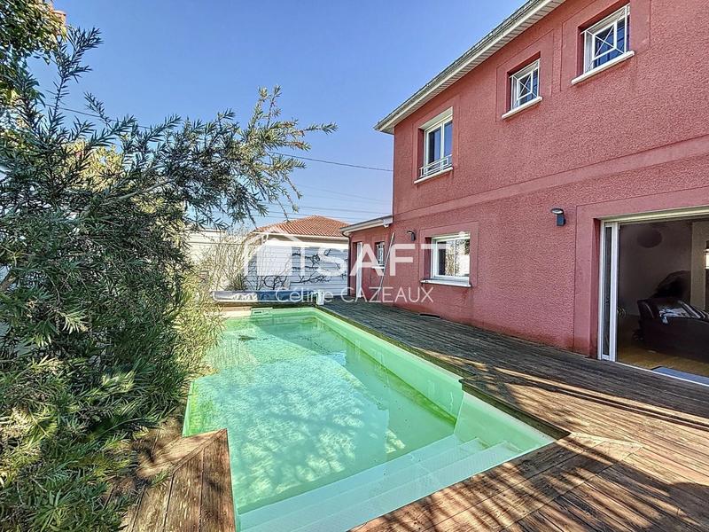 Maison - 130 m² - 6 pièces