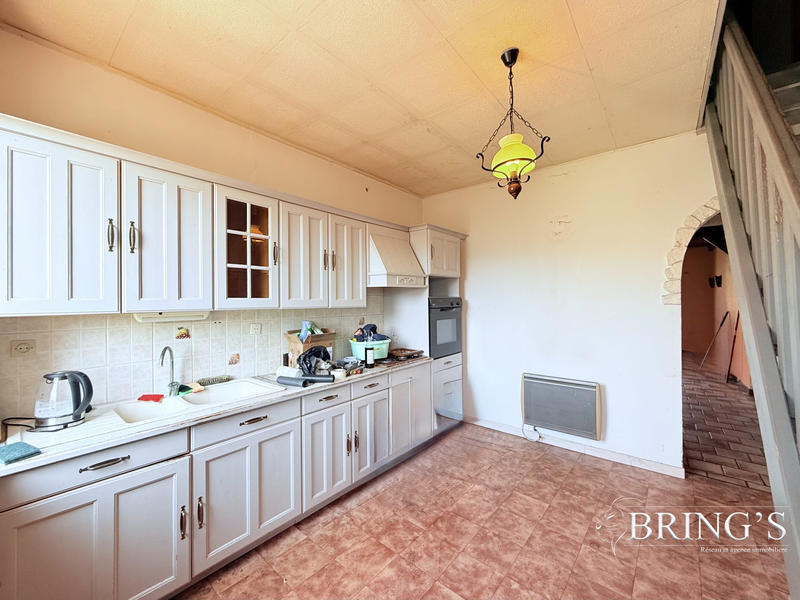 Maison - 80 m² - 5 pièces