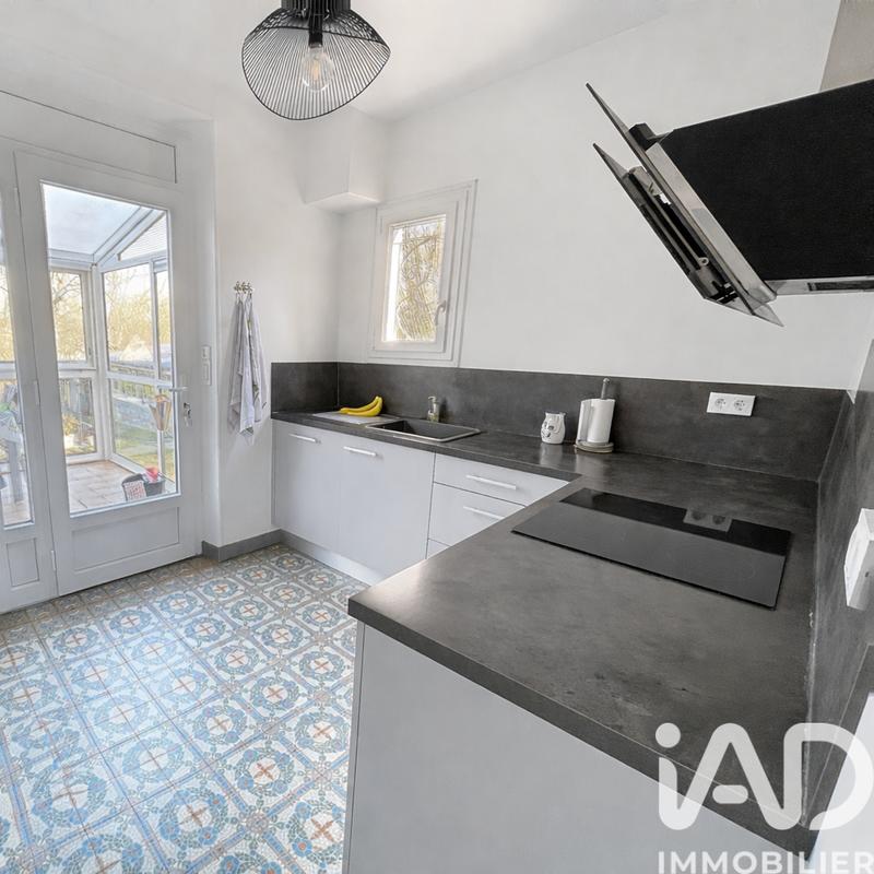 Maison - 123 m² - 5 pièces