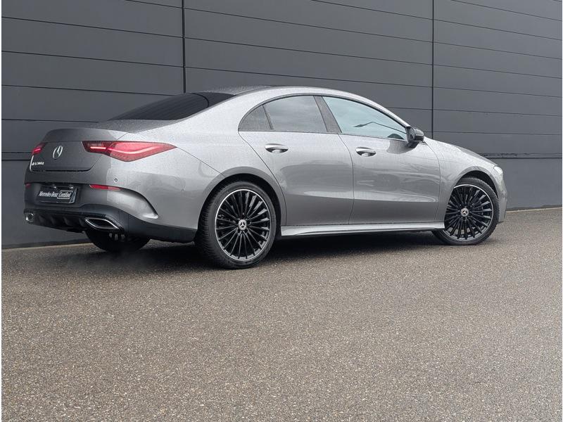 Mercedes Cla Coupé 200 d Amg Line To Sieges Electriques Mem