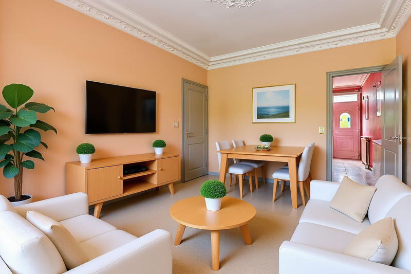 Maison - 80 m² - 5 pièces