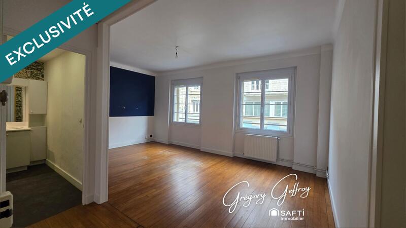 Appartement - 61 m² - 3 pièces