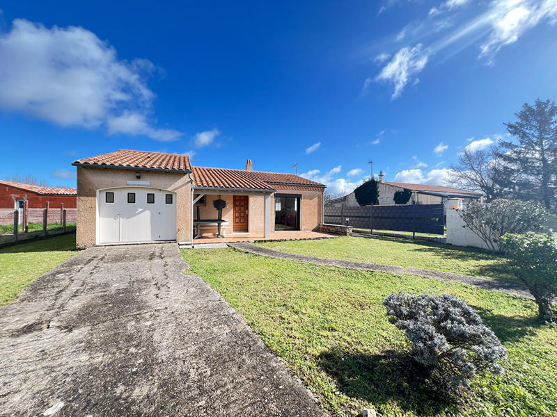 Maison - 66 m² - 3 pièces