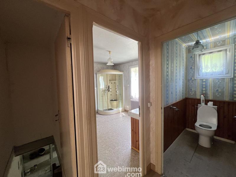 Maison - 78 m² - 5 pièces