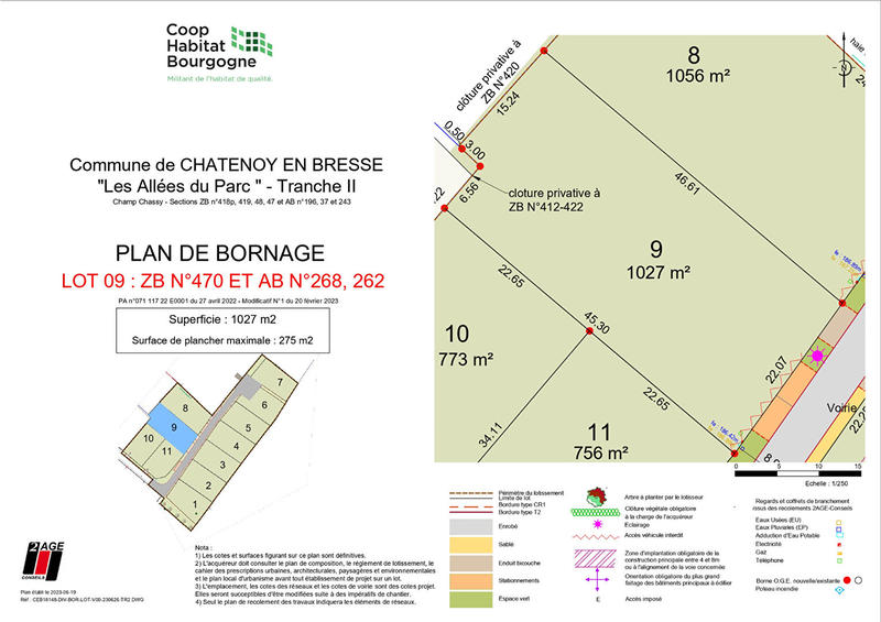 Terrain - 1 027 m²