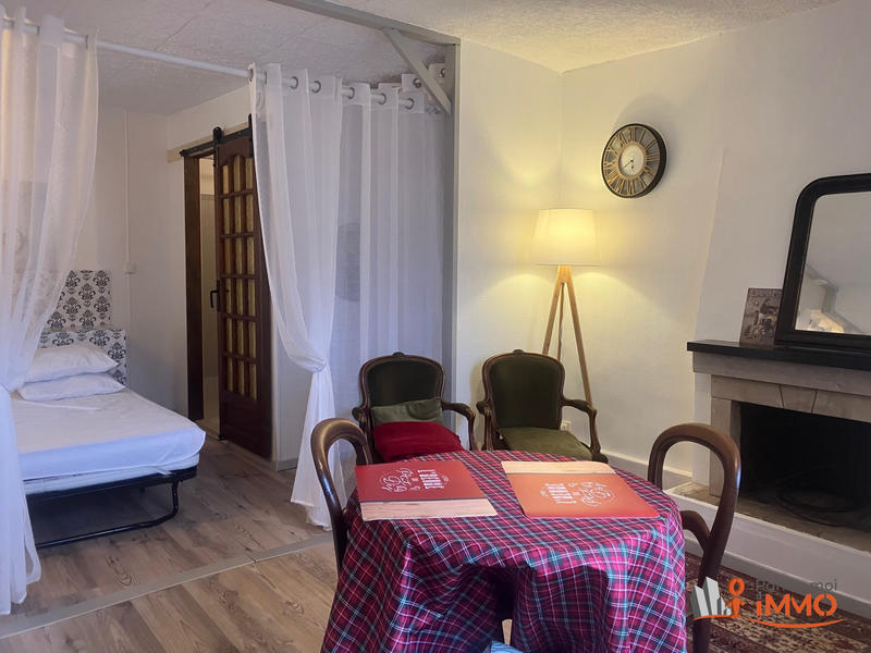 Appartement - 21 m² - 1 pièce