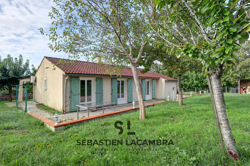 Maison - 98 m² - 4 pièces