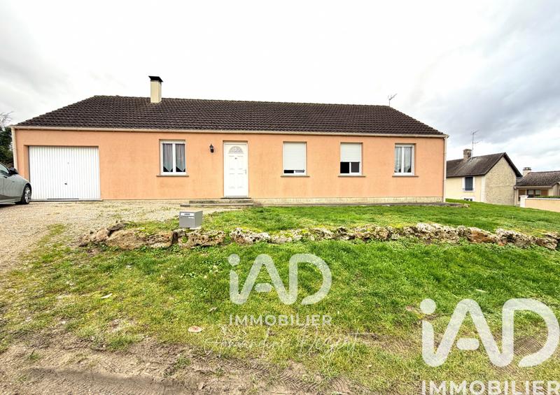 Maison - 107 m² - 7 pièces