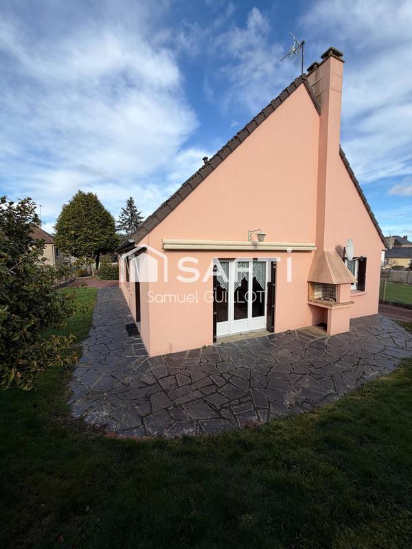 Maison - 127 m² - 7 pièces