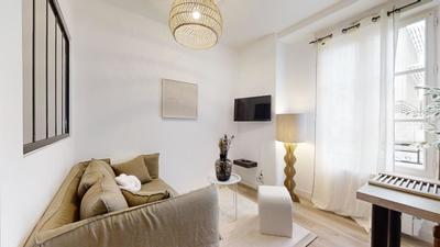 Studio - 21 m² - 2 pièces