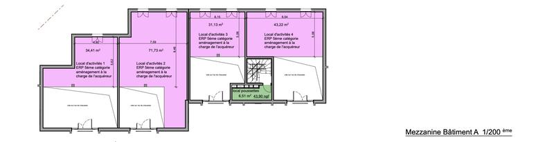 Local commercial - 112 m²