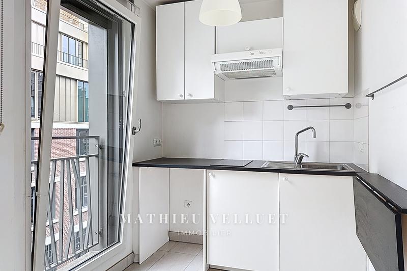 Appartement - 25 m² - 1 pièce